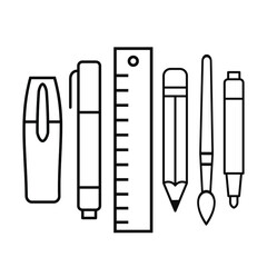 Teacher vector icon. School illustration sign. studies symbol or logo.