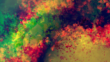 毒々しい背景素材