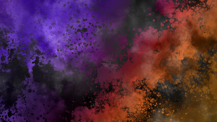 Fototapeta premium Halloween Colors2
