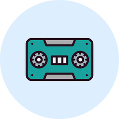 Cassette Icon