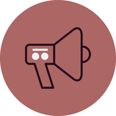 Megaphone Icon