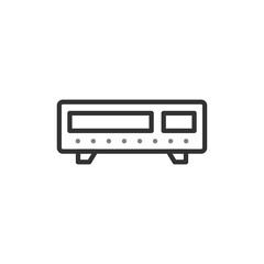 Obraz premium Dvd Player Icon