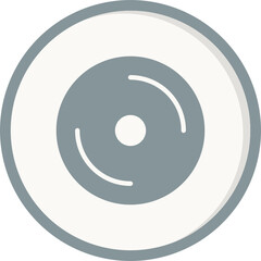 Obraz premium Cd Icon