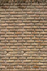 Wall brick texture
