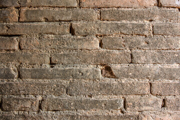 Wall brick texture