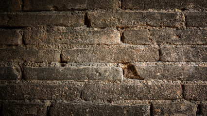 Wall brick texture