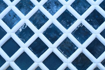 古いレトロな外壁　テクスチャー背景素材