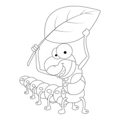 Cute Animal Coloring page 