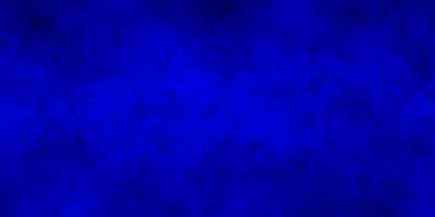 Abstract background with solid blue background vector with texture, old dark luxury paper color with textured . Rusty creative and decorative blue background for wallpaper, cover, card and any design 