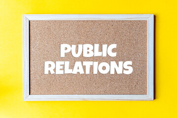 Public relations is the practice of managing and disseminating information from an individual or an organization to the public in order to affect their public perception.