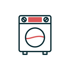 Washing Machine Icon