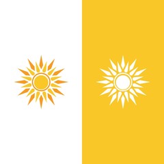 Sun Vector illustration Icon