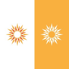 Fototapeta premium Sun Vector illustration Icon