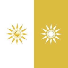Sun Vector illustration Icon