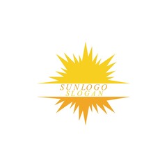 Sun Vector illustration Icon