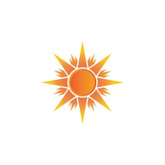 Sun Vector illustration Icon