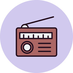 Radio Icon
