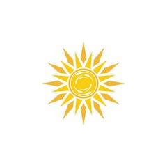 Sun Vector illustration Icon