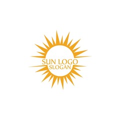Sun Vector illustration Icon