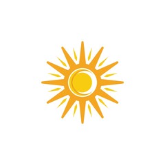Sun Vector illustration Icon