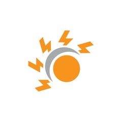 Sun Vector illustration Icon