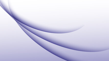 Fototapeta premium Vector abstract purple wave background