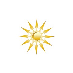 Sun Vector illustration Icon