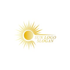 Sun Vector illustration Icon