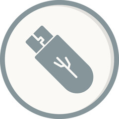 Usb Drive Icon