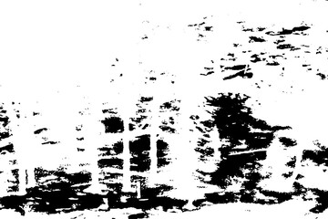 Vector grunge black and white ink splats background .illustration Eps10