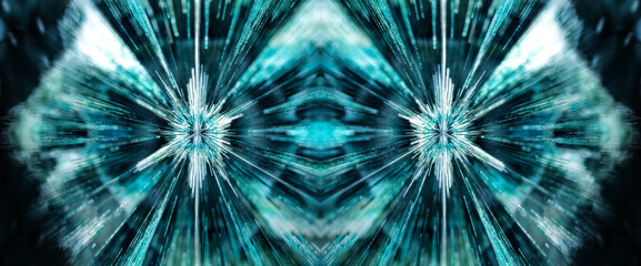 Abstract kaleidoscope background. Beautiful multicolor kaleidoscope texture. Unique kaleidoscope design.