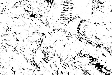 Vector grunge black and white ink splats background .illustration Eps10