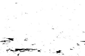 Vector grunge black and white ink splats background .illustration Eps10