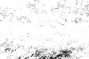 Vector grunge black and white ink splats background .illustration Eps10