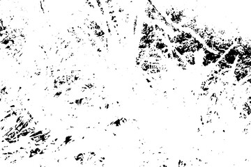 Vector grunge black and white ink splats background .illustration Eps10