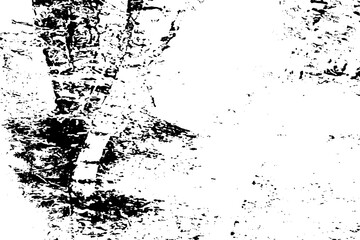 Vector grunge black and white ink splats background .illustration Eps10