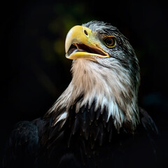 Bald eagle, American bird of prey