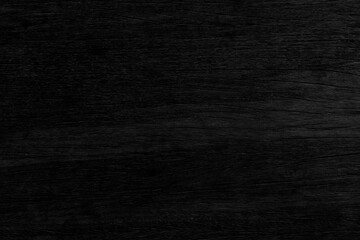 Black wooden wall painted texture for background.