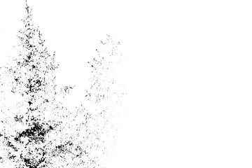 Black and white grunge. Distress overlay texture. Abstract surface dust and rough dirty wall background concept. Distress illustration simply place over object to create grunge effect. Vector EPS10.