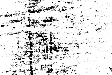 Black and white grunge. Distress overlay texture. Abstract surface dust and rough dirty wall background concept. Distress illustration simply place over object to create grunge effect. Vector EPS10.