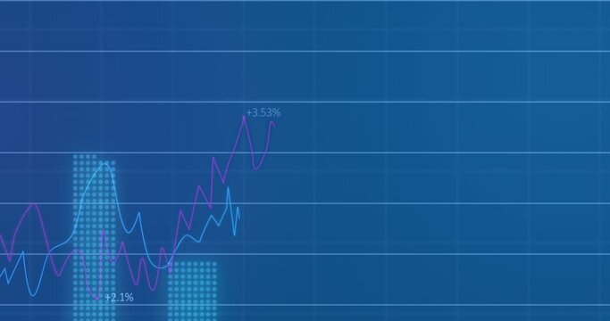 Animation of data processing over slava ukraini text