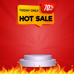 Hot sale price offer deal vector labels templates