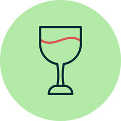 Glass Icon
