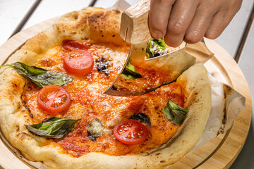 イタリアンPIZZA　Fettuccine pasta Italian cuisine