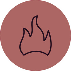 Flame Icon