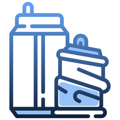 CAN Gradient icon,linear,outline,graphic,illustration