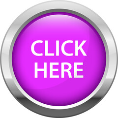 Click here web buttons clipart design illustration