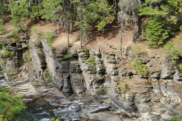 Dells,  Glacier National Park, Montana