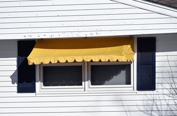 Yellow Awning