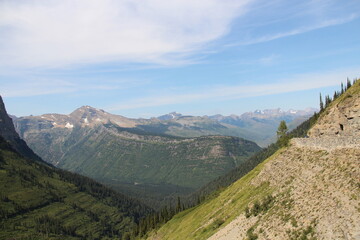 Naklejka premium Glacier National Park, Montana